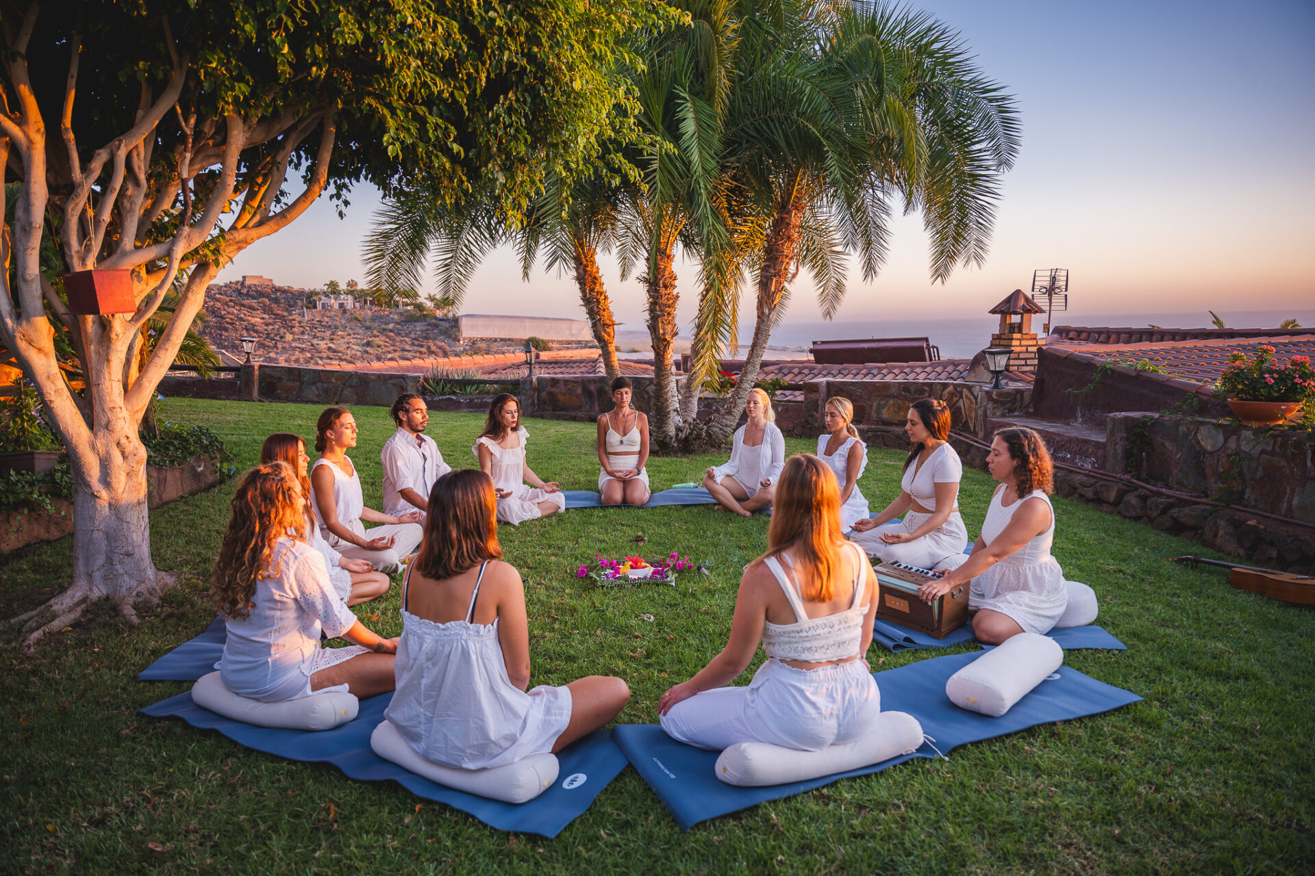 yoga training courses in Tenerife