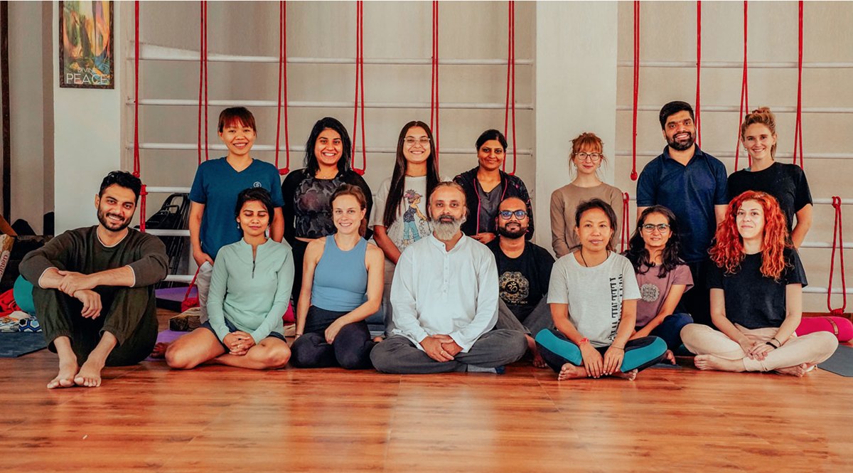 English speaking Yoga Teacher Training Courses in India