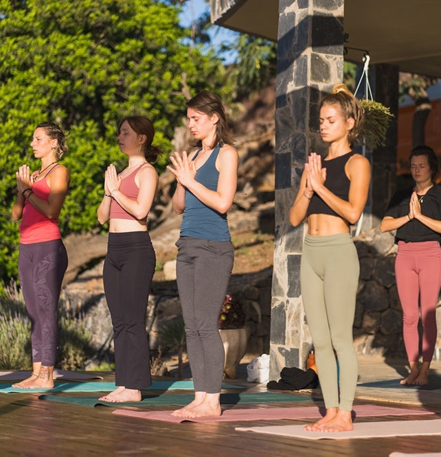 BEST YOGA TEACHER TRAINING CENTRE IN TENERIFE BEST YOGA TEACHER TRAINING CENTRE IN TENERIFE